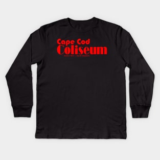 Cape Cod Coliseum Kids Long Sleeve T-Shirt